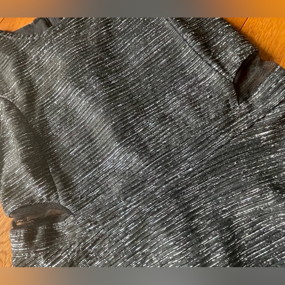 Beautiful black and metallic dress from The Children’s Place - Picture 3 of 6